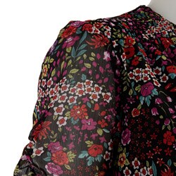 Essentials by Milano Women's Floral Print Dress