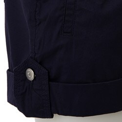 Live A Little Women's Rolled Cuff Shorts