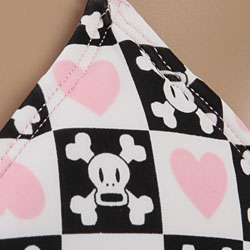 Paul Frank Women's Checkered Print Bikini