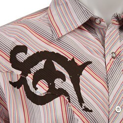 Forefront Men's Screenprint Western Shirt