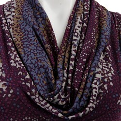 BCBGeneration Women's Belted Cowl-neck Dress