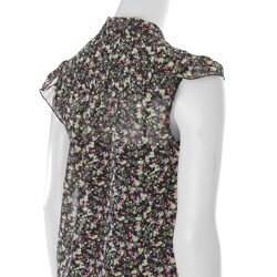 Happie by Adi Junior's Tie-neck Banded Bottom Top