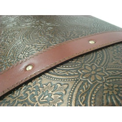 Phat Tommy Victorian Decorative Wooden Storage Trunk