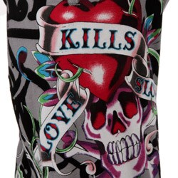 Ed Hardy Men's Love Kills Slowly Lounge Pants