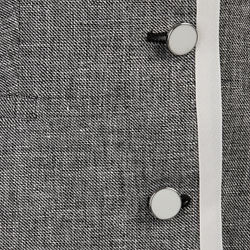 Calvin Klein Women's Black/ White Linen Skirt Suit