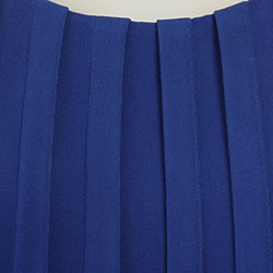 Calvin Klein Women's Pleated Jersey Dress