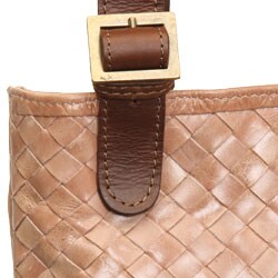 Latico Mini Woven Tote Bag