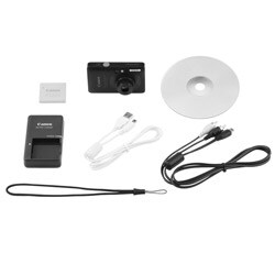 Canon PowerShot SD780IS 12.1MP Black Digital Camera