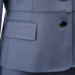 Anne Klein Women's 3-button Stretch Twill Skirt Suit