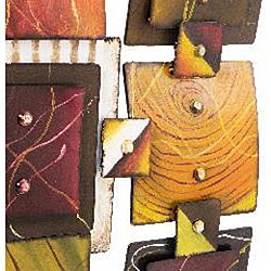 Abstract Wall Sculpture