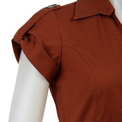 Millenium Women's Button-down Dress