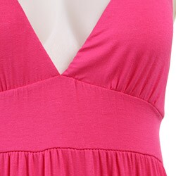 FINAL SALE Necessary Objects Junior's Knit Maxi Dress