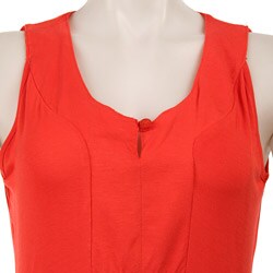 Contact Women's Sleeveless Scoop-neck Dress