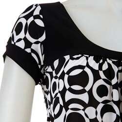 Nicewear Women's Stretch Knit ITY Dress