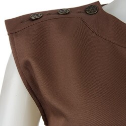 Essentials by A.B.S Light Mocha 'Eva' Dress