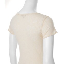 Everyday Brand Junior's Printed Burnout Tee
