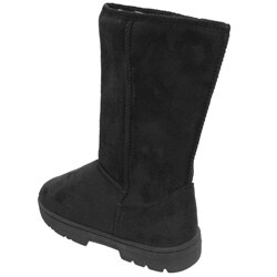 Adi Designs Women's Lug Sole Microsuede Boots