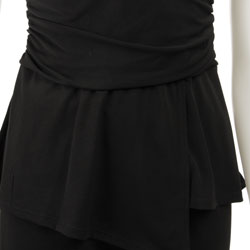 Glamour Women's Black 2-piece Pants Set