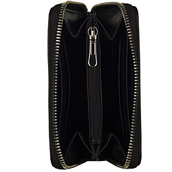 Burberry Nova Check Black Ziggy Wallet