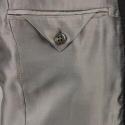 Kenneth Cole Slim Collection Men's Grey Wool Suit