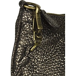 Bottega Veneta Illusion Cervo Metallic Silver Bag