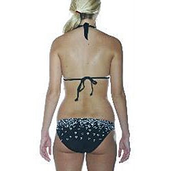Body Glove Women's Black Love Story Star Bikini