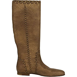 Gucci Women's 'Janis' Brown Flat Boots