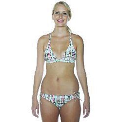 Body Glove Whisper Action Surf Rider Truffle Bikini