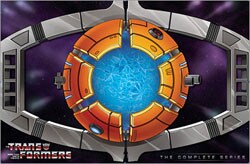 Transformers: The Complete Series - 25th Anniversary Matrix of Leadership Edition (DVD)