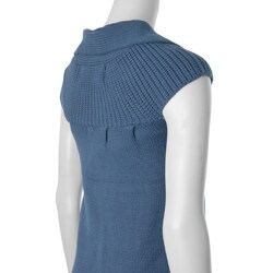 Ci Sono by Adi Junior's Cap Sleeve Flyaway Cardigan