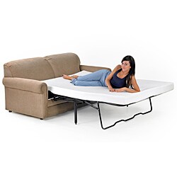 Comfort Dreams 4.5-inch Single-size Memory Foam Sofa Sleeper Mattress