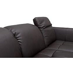 Aris Functional Leather Sectional Sofa