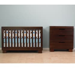 babyletto Modo 3-in-1 Crib with Toddler Rail