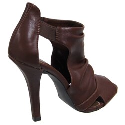 Glaze by Adi Slouchy Vamp Peep-toe Heels