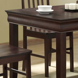 Ashlyn 48-inch Solid Wood Espresso Dining Table