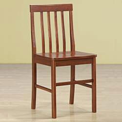 Ashlyn 7-piece Brown Solid Wood Dinette Set