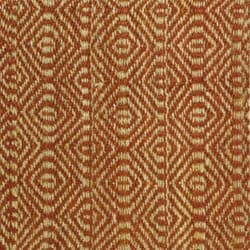 Hand-woven Arts Natural/ Rust Fine Sisal Rug (9' x 12')