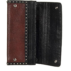 Prada Craquele Red Wallet