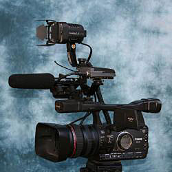 Lumiere L.A. 100W 3200K Video Light Kit w/ Dimmer