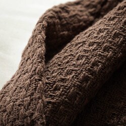Grand Hotel Machine-washable 100-percent Cotton Blanket