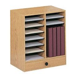 Safco 14-compartment Literature Organizer