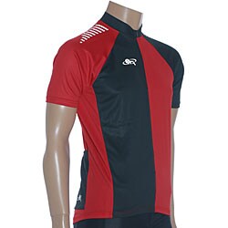 ETA Men's Short-sleeve Black/ White Cycling Jersey