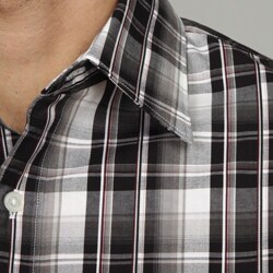 MICHAEL Michael Kors Men's Plaid Woven Shirt