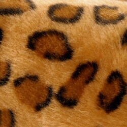 Easy Brand Women's Leopard Print Scuff Slippers