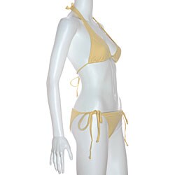 Cot'n by Lucenti Swimwear Women's Gemada String Bikini