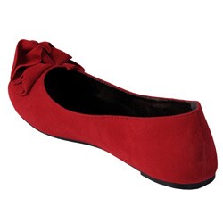 Glaze by Adi Women's Ruffle Toe Ballet Flats