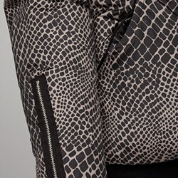 Via Spiga Women's Animal Print Down Jacket