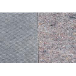 Deluxe Hard Surface and Carpet Rug Pad (3' Round)