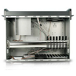 iStarUSA D-400S3 System Cabinet - Rack-mountable - Black