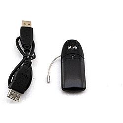 ATIVA SD/MMC Memory Card Adapter USB Drive (Refurbished)